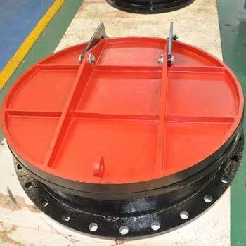 Van nắp sắt dễ uốn