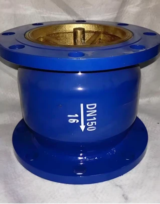 Van kiểm tra im lặng bằng sắt dễ uốn
