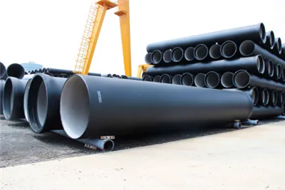 Ưu điểm về hiệu suất của ống sắt dẻo có lớp lót xi măng Alumina-cao