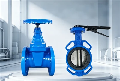 Sự khác biệt giữa van cổng và van bướm là gì?